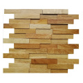 Bathroom and Floors Backsplash 3D Wood Effect Mosaic Wall Tiles Price